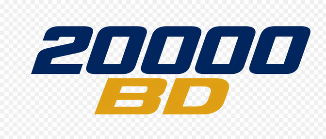 20000 bd লোগো